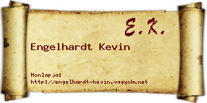 Engelhardt Kevin névjegykártya